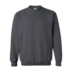 Gildan Unisex Adult Heavy Blend Crew Neck Sweatshirt - XL, Charcoal