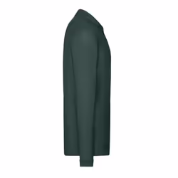 Fruit of the Loom Mens Premium Long-Sleeved Polo Shirt - 3XL, Forest Green