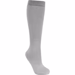 Trespass Kids Unisex Tubular Luxury Ski Tube Socks - 12 Youth/3 UK, Platinum Grey
