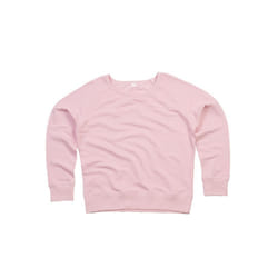 Mantis Womens/Ladies Favourite Sweatshirt - M, Soft Pink