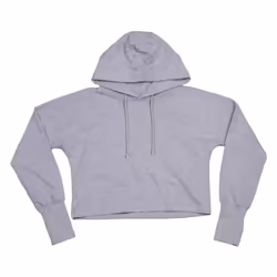 Mantis Womens/Ladies Cropped Crop Top - M, Heather Grey Melange