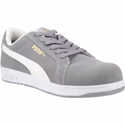 Puma Safety Mens Iconic Suede Low Safety Trainers - 7 UK, Grey