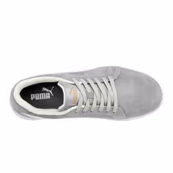 Puma Safety Mens Iconic Suede Low Safety Trainers - 11 UK, Grey