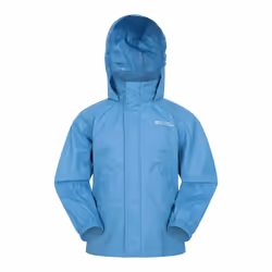 Mountain Warehouse Childrens/Kids Pakka II Waterproof Jacket - 5-6 Years, Blue