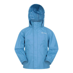 Mountain Warehouse Childrens/Kids Pakka II Waterproof Jacket - 5-6 Years, Blue