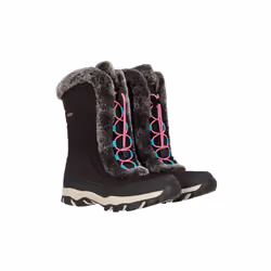 Mountain Warehouse Childrens/Kids Ohio Snow Boots - 13 UK Child, Pink
