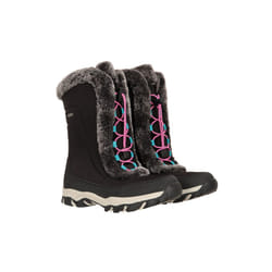 Mountain Warehouse Childrens/Kids Ohio Snow Boots - 13 UK Child, Pink