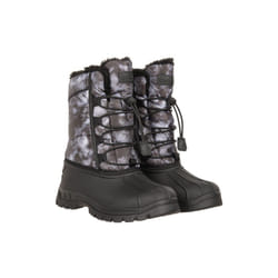 Mountain Warehouse Childrens/Kids Whistler Adaptive Stars Snow Boots - 11 UK Child, Monochrome