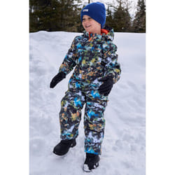 Mountain Warehouse Childrens/Kids All In One Cloud Snowsuit - 2-3 Years, Dark Khaki