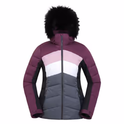 Mountain Warehouse Womens/Ladies Cascade Padded Ski Jacket - 10 UK, Dark Purple