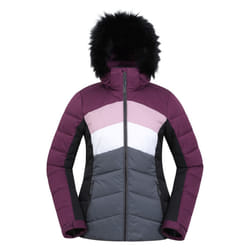 Mountain Warehouse Womens/Ladies Cascade Padded Ski Jacket - 10 UK, Dark Purple