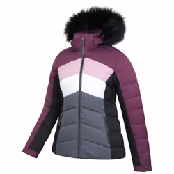 Mountain Warehouse Womens/Ladies Cascade Padded Ski Jacket - 10 UK, Dark Purple