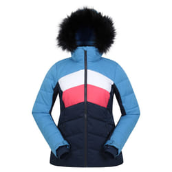 Mountain Warehouse Womens/Ladies Cascade Padded Ski Jacket - 8 UK, Blue