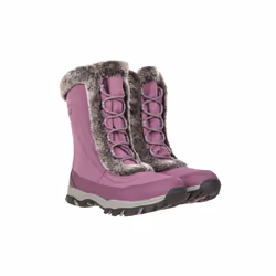 Mountain Warehouse Womens/Ladies Ohio Snow Boots - 5 UK, Dark Purple