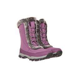 Mountain Warehouse Womens/Ladies Ohio Snow Boots - 5 UK, Dark Purple