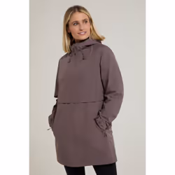 Mountain Warehouse Womens/Ladies Hilltop II Waterproof Jacket - 12 UK, Dark Beige