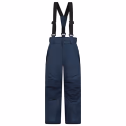 Mountain Warehouse Childrens/Kids Falcon Extreme Ski Trousers - 9-10 Years, Dark Blue