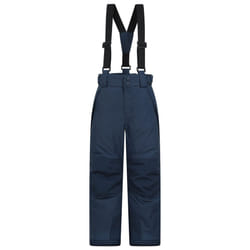 Mountain Warehouse Childrens/Kids Falcon Extreme Ski Trousers - 9-10 Years, Dark Blue