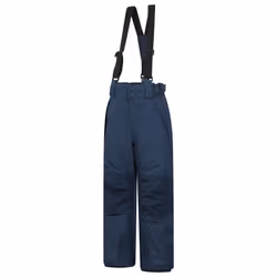 Mountain Warehouse Childrens/Kids Falcon Extreme Ski Trousers - 9-10 Years, Dark Blue