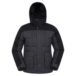 Mountain Warehouse Mens Shock Padded Jacket - XS, Charcoal