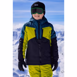 Mountain Warehouse Childrens/Kids Galactic II Extreme Ski Jacket - 9-10 Years, Green