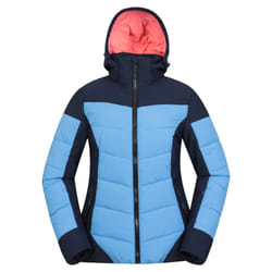 Mountain Warehouse Womens/Ladies Resort RECCO Padded Ski Jacket - 16 UK, Navy
