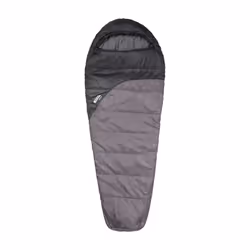 Mountain Warehouse Summit 250 Right Zip Winter Mummy Sleeping Bag - 200cm, Grey