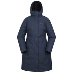 Mountain Warehouse Womens/Ladies Polar Down Long Length Hybrid Jacket - 8 UK, Blue