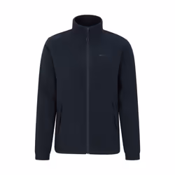 Mountain Warehouse Mens Bernard II Windproof Fleece Jacket - XXS, Navy