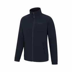 Mountain Warehouse Mens Bernard II Windproof Fleece Jacket - XXS, Navy