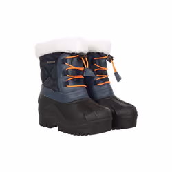 Mountain Warehouse Childrens/Kids Arctic Adaptive Waterproof Snow Boots - 7 UK Child, Navy