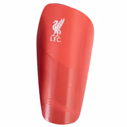 Liverpool FC Childrens/Kids Fuse Crest Slip-In Shin Guards