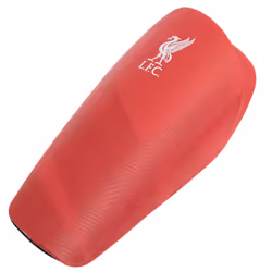 Liverpool FC Childrens/Kids Fuse Crest Slip-In Shin Guards