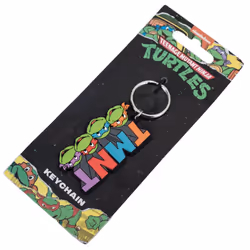 Teenage Mutant Ninja Turtles PVC Keyring
