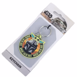 Star Wars The Mandalorian PVC Grogu Keyring