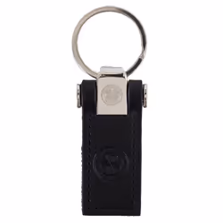 Celtic FC Leather Keyring