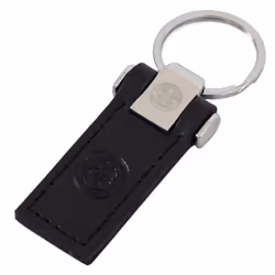 Celtic FC Leather Keyring