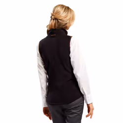 Premier Womens/Ladies Artisan Fleece Gilet - XS, Black/Brown
