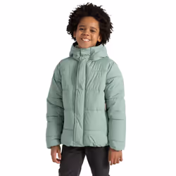 Craghoppers Childrens/Kids Brandon Hooded Padded Jacket - 13 Years, Pale Pistachio