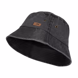Trespass Unisex Adult Cinzia Bucket Hat - S-M, Dark Grey