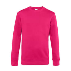 B&C Mens King Sweatshirt - XL, Magenta Pink