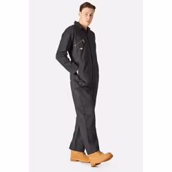 Dickies Mens Redhawk Overalls - M, Black