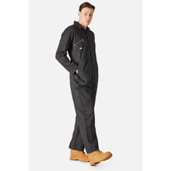 Dickies Mens Redhawk Overalls - XL, Black