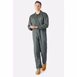Dickies Mens Redhawk Overalls - M, Green