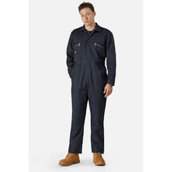 Dickies Mens Redhawk Overalls - S, Navy