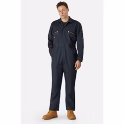 Dickies Mens Redhawk Overalls - XXL, Navy