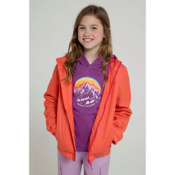 Mountain Warehouse Childrens/Kids Torrent Taped Seam Waterproof Jacket - 5-6 Years, Candy