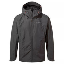 Craghoppers Mens Creevey Jacket - XXL, Black Pepper