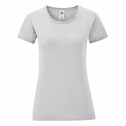Fruit of the Loom Womens/Ladies Iconic 150 T-Shirt - S, Heather Grey