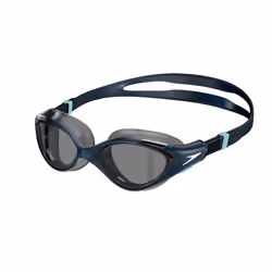 Speedo Womens/Ladies Biofuse 2.0 2024 Swimming Goggles - One Size, Blue/Smoke